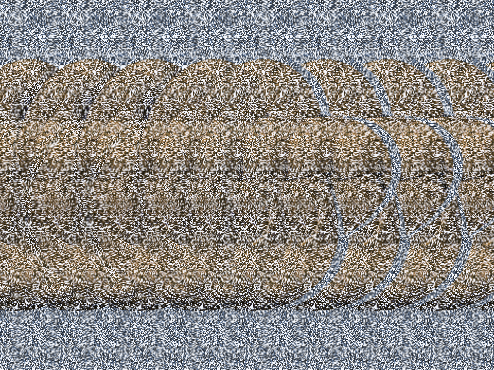 Textured Stereogram